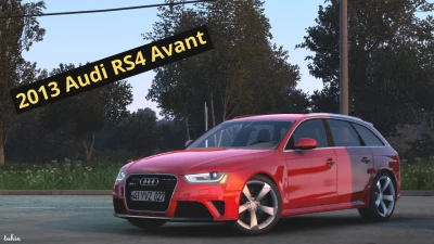 [ATS] Audi RS4 Avant 2013 + Interior v1.0 1.43.x