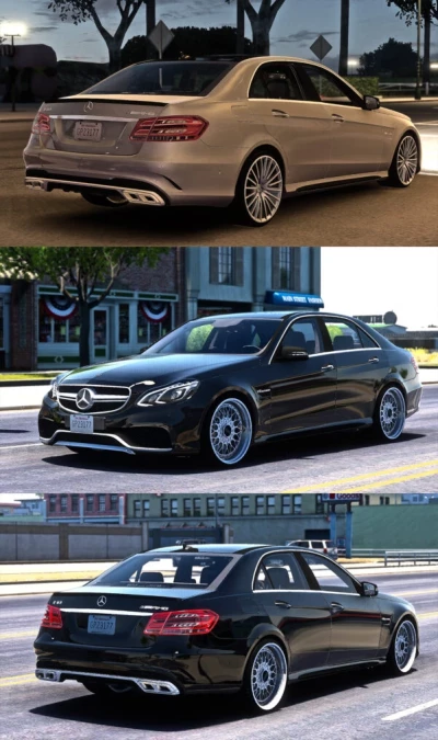 [ATS] Mercedes-Benz W212 2016 E63 AMG S v4.2 - 1.44