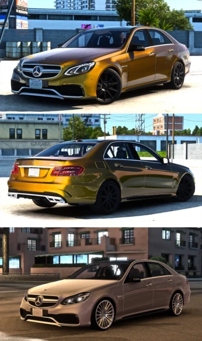 [ATS] Mercedes-Benz W212 2016 E63 AMG S v4.2 - 1.44