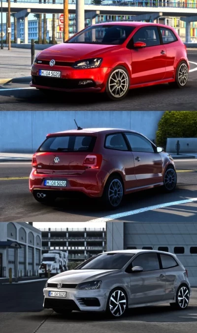 [ATS] Volkswagen Polo GTI Mk5 v4.2 - 1.44