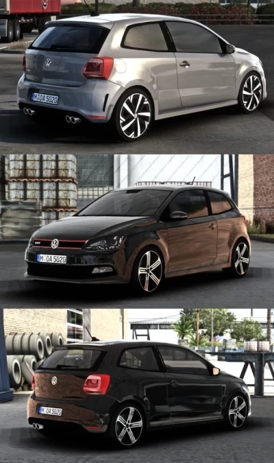 [ATS] Volkswagen Polo GTI Mk5 v4.2 - 1.44