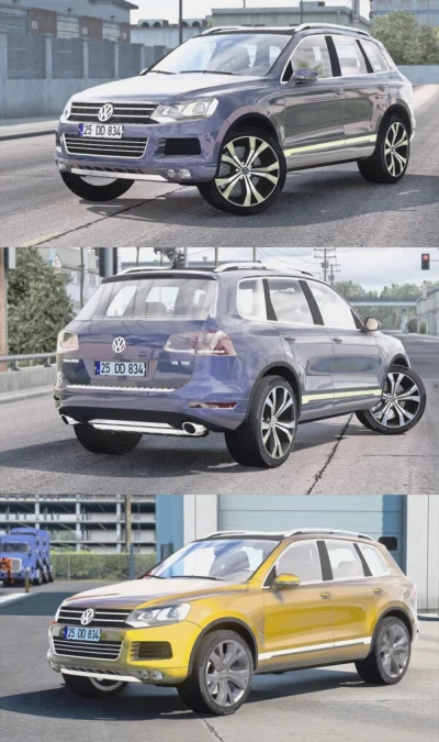 [ATS] Volkswagen Touareg 7P v2.1 - 1.44