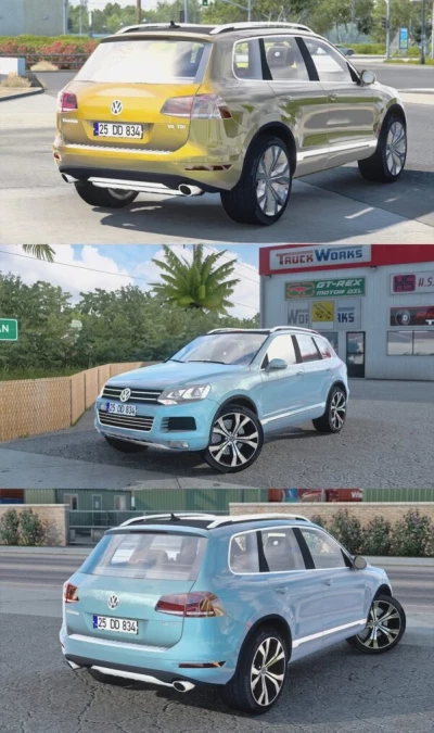 [ATS] Volkswagen Touareg 7P v2.1 - 1.44