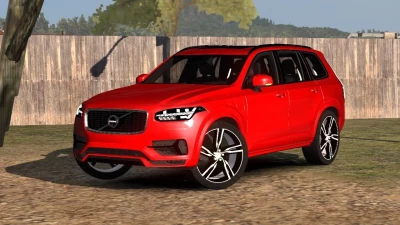 [ATS] Volvo XC90 T8 2018 + Interior v5.1 1.44.x