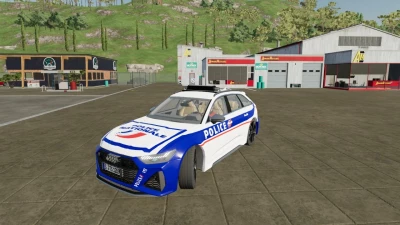 Audi RS6 Police v1.1.0.0