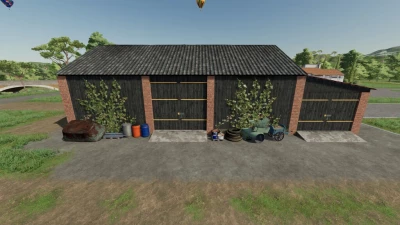 Barn With Garage v1.1.0.0