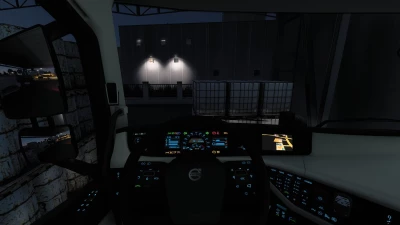 Blue Dashboard for Volvo FH v1.2.0