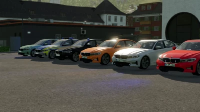 BMW 3er G20 v1.5.1.0