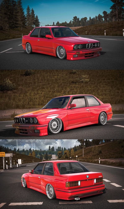 Bmw M3 E30 1.44