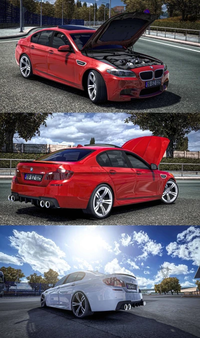 Bmw M5 F10 1.44