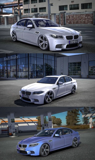 Bmw M5 F10 1.44