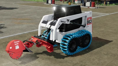 Bobcat 863 Turbo With Bobcat Shovel v1.0.0.0