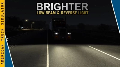 Brighter Low Beam & Reverse Lights v1.2.5