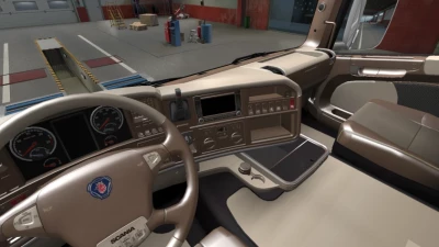 Brown-Beige For Scania Streamline 1.44