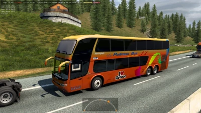 Buses of Travel Agencies in Traffic v3.0 ETS2 1.43.x - 1.44.x