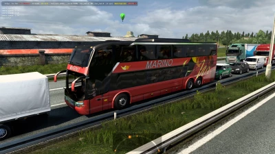 Buses of Travel Agencies in Traffic v3.0 ETS2 1.43.x - 1.44.x