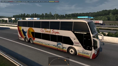 Buses of Travel Agencies in Traffic v3.0 ETS2 1.43.x - 1.44.x