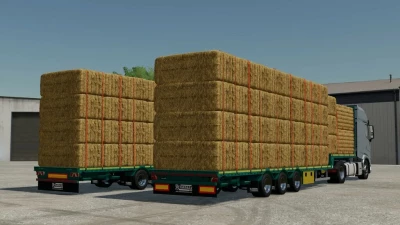 Camara Flatbed Semitrailer v1.0.0.0