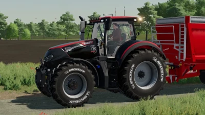 Case IH Optum Black/Red Edition v1.0.0.0