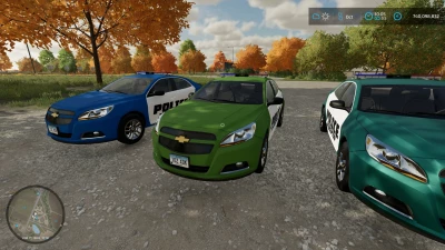 Chevrolet Malibu 2013 Police Interceptor v1.0.0.0