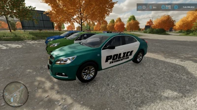 Chevrolet Malibu 2013 Police Interceptor v1.0.0.0