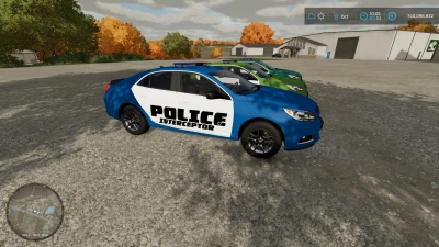 Chevrolet Malibu 2013 Police Interceptor v1.0.0.0