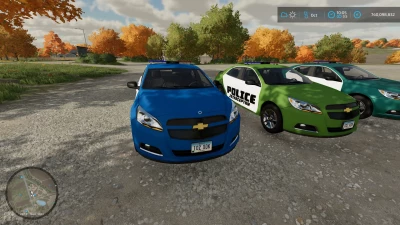 Chevrolet Malibu 2013 Police Interceptor v1.0.0.0