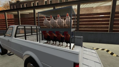 Chicken Transport Crate v1.0.0.0