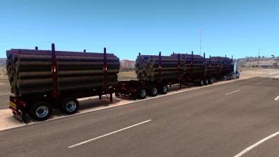 CJD Log Trailer v1.44