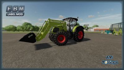 Claas Axion 800 Frontlader Edition v1.0.2.0