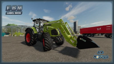 Claas Axion 800 Frontlader Edition v1.0.2.0