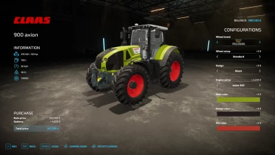 CLAAS Axion 900 Series v1.0