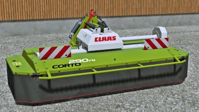 Claas CORTO 290 FN v1.0.0.0