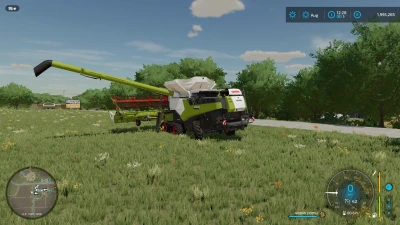 CLAAS LEXİON 8900 XXXL V4