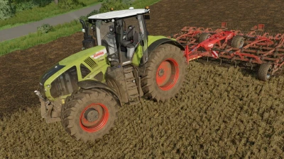 Claas Tractors Package v1.1.1.0