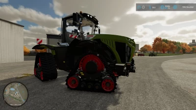 Claas Xerion 4500/5000 Trac Ts Pendelachse PRECISION FARMING v1.2.0.0