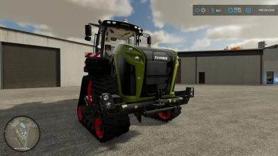 Claas Xerion 4500/5000 Trac Ts Pendelachse PRECISION FARMING v1.2.0.0