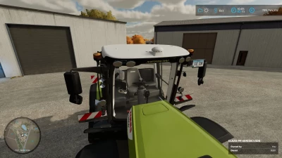 Claas Xerion 4500/5000 Trac Ts Pendelachse PRECISION FARMING v1.2.0.0