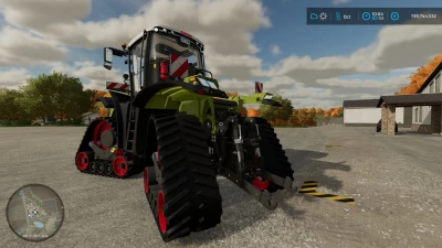 Claas Xerion 4500/5000 Trac Ts Pendelachse PRECISION FARMING v1.2.0.0