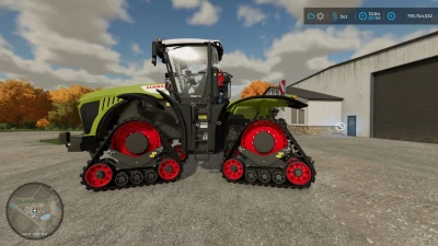 Claas Xerion 4500/5000 Trac Ts Pendelachse PRECISION FARMING v1.2.0.0