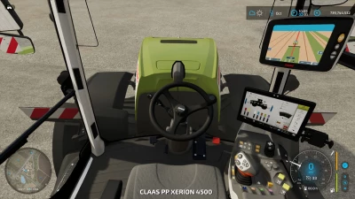 Claas Xerion 4500/5000 Trac Ts Pendelachse PRECISION FARMING v1.2.0.0