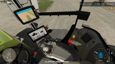 Claas Xerion 4500/5000 Trac Ts Pendelachse PRECISION FARMING v1.2.0.0