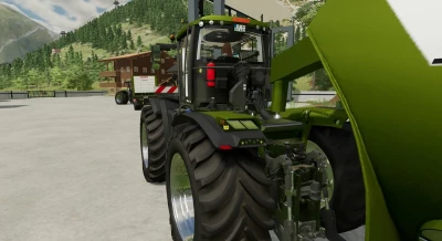 Claas Xerion 5000 VC 2.0 KAWECO Pack v1.1.0.0