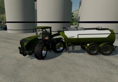 Claas Xerion 5000 VC 2.0 KAWECO Pack v1.1.0.0