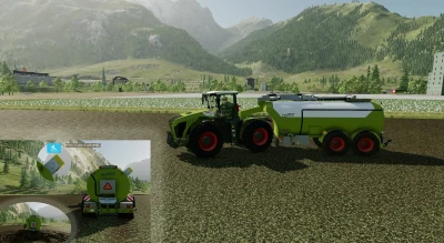 Claas Xerion 5000 VC 2.0 KAWECO Pack v1.1.0.0