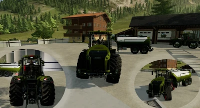 Claas Xerion 5000 VC 2.0 swingAxle v1.1.0.0