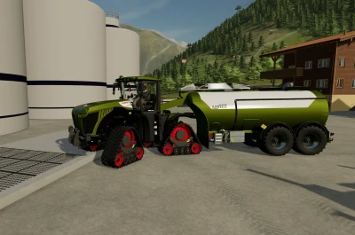 Claas Xerion 5000 VC 2.0 swingAxle v1.1.0.0