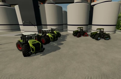 Claas Xerion 5000 VC 2.0 swingAxle v1.1.0.0