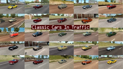 Classic Cars Traffic Pack by TrafficManiac v8.9