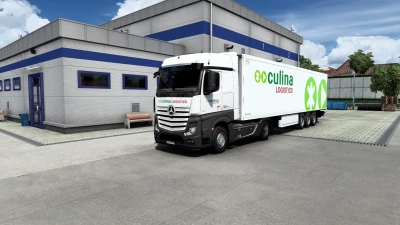 Combo skin Culina Logistics v1.0